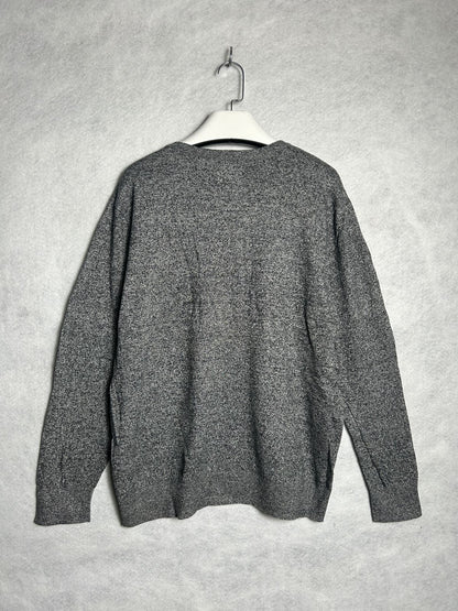 American Eagle Light Gray Sweater - XL