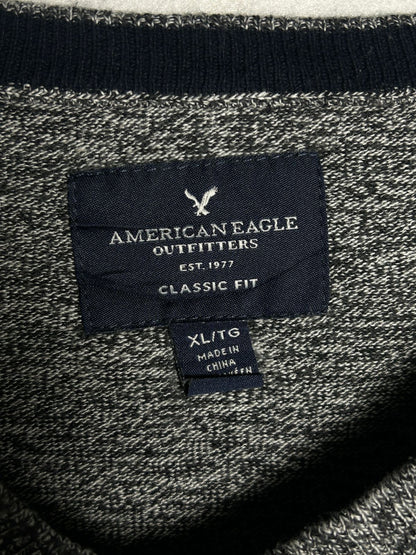 American Eagle Light Gray Sweater - XL