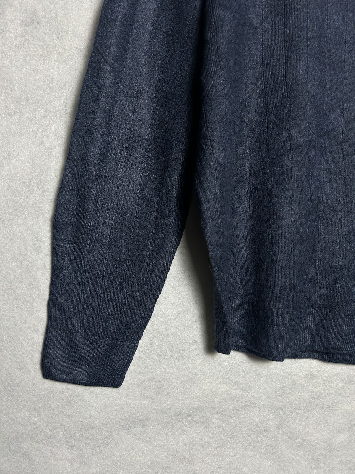Dockers Dark Blue Polo Sweatshirt - Large