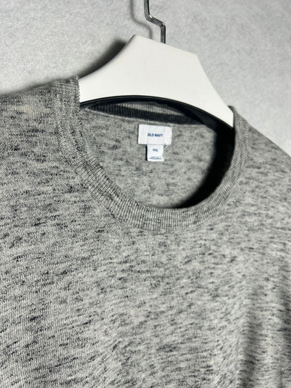 Old Navy Gray Sweatshirt - XXXL
