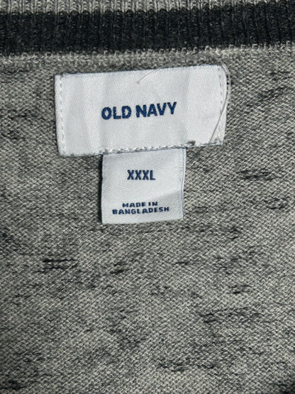 Old Navy Gray Sweatshirt - XXXL