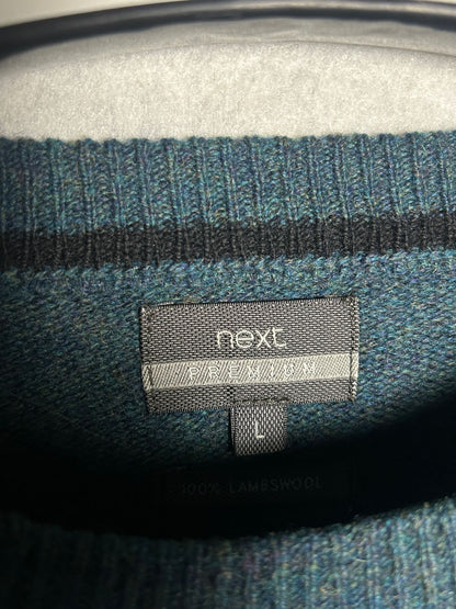 Next Round Neck Sweater - Large