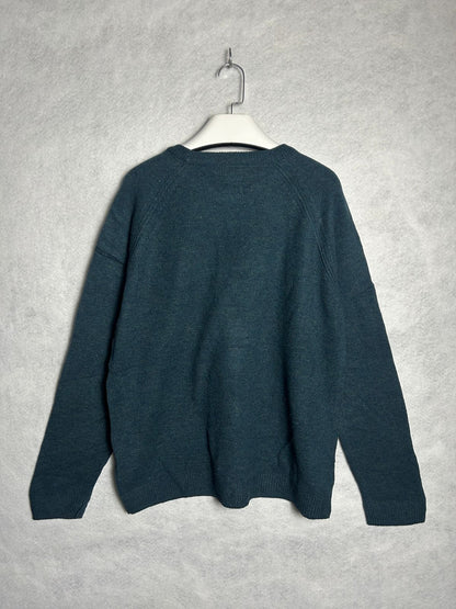 Next Round Neck Sweater - Large