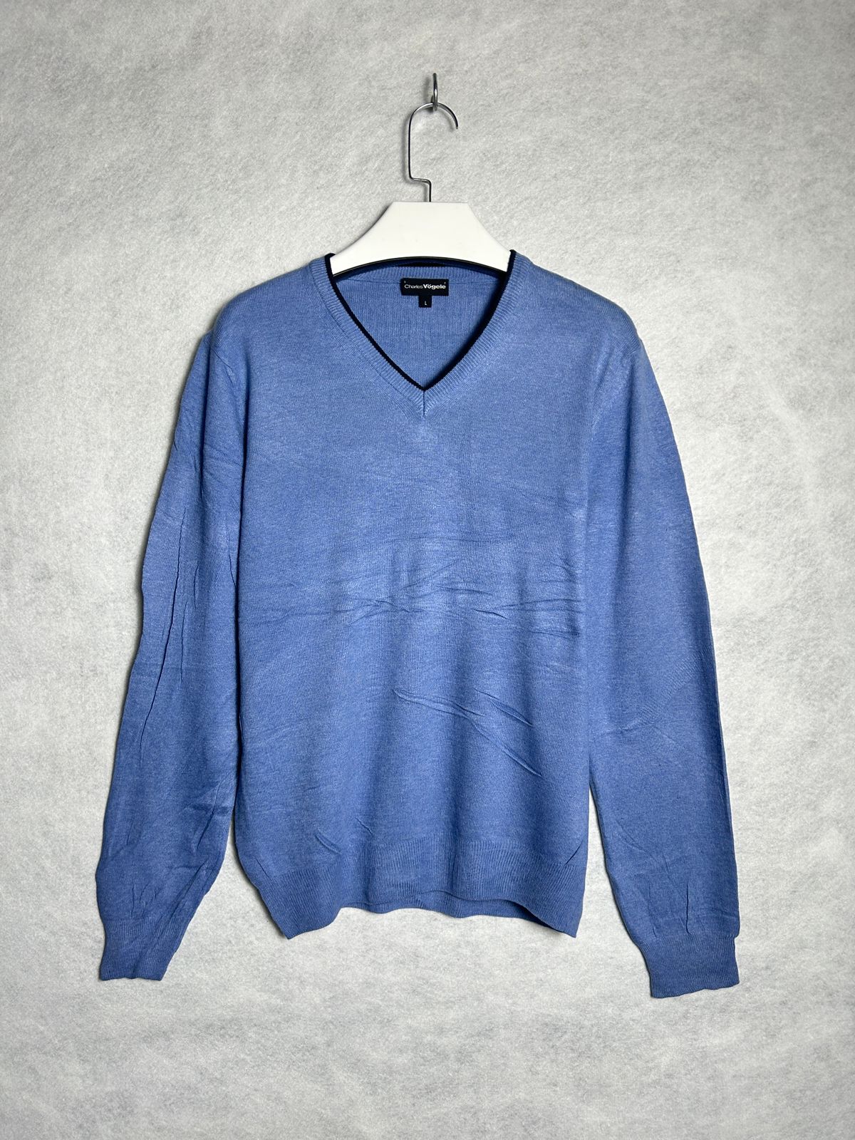 Charles Vogele V Neck Sweater - Large
