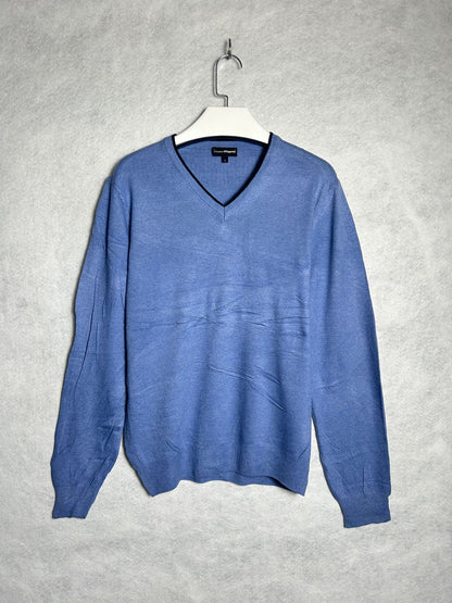 Charles Vogele V Neck Sweater - Large