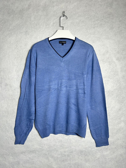 Charles Vogele V Neck Sweater - Large