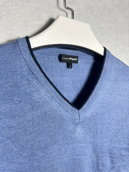 Charles Vogele V Neck Sweater - Large