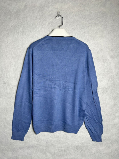 Charles Vogele V Neck Sweater - Large