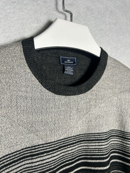 Dockers Round Neck Sweater - Medium