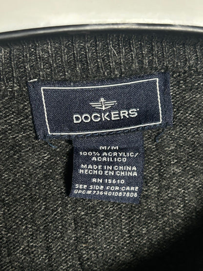 Dockers Round Neck Sweater - Medium
