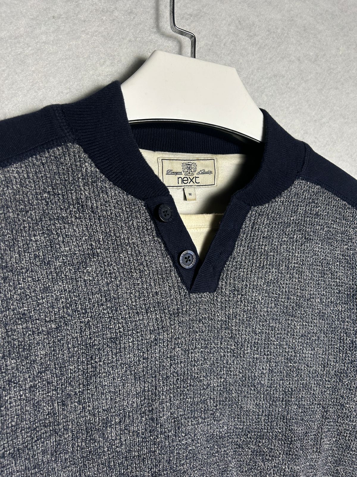 Next Gray Sweater - Medium