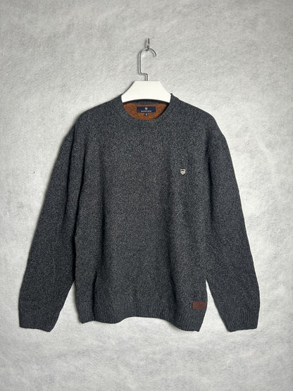 Basefield Dark Gray Sweater - Large