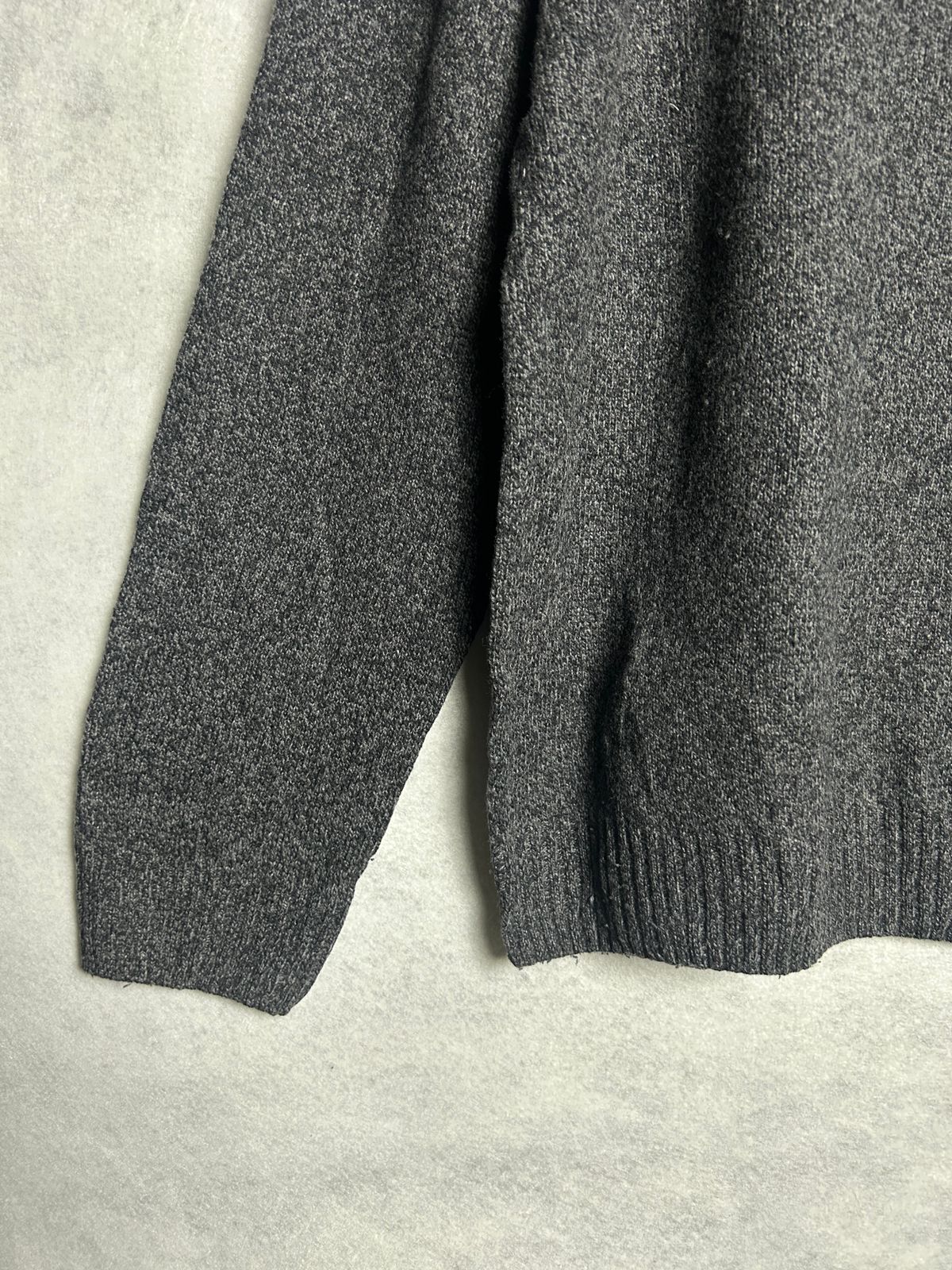Basefield Dark Gray Sweater - Large