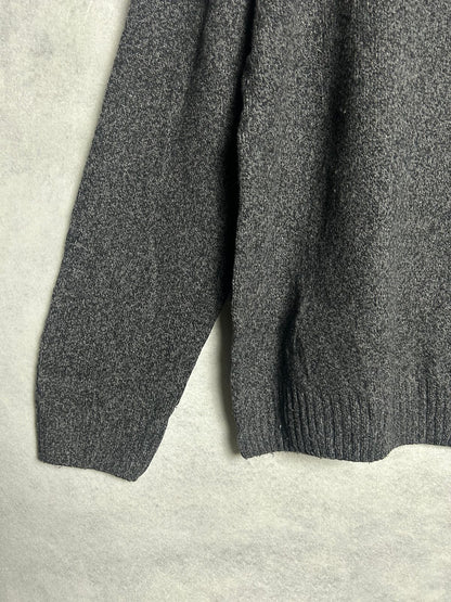 Basefield Dark Gray Sweater - Large