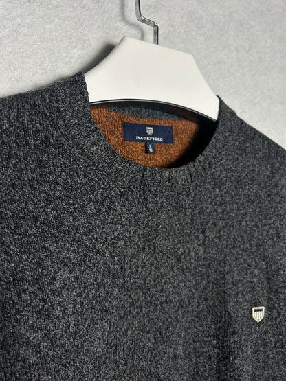 Basefield Dark Gray Sweater - Large