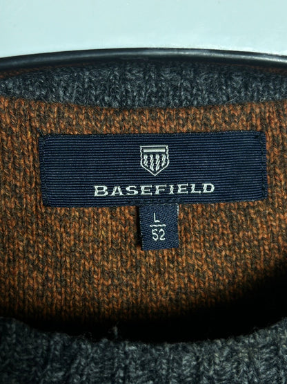 Basefield Dark Gray Sweater - Large