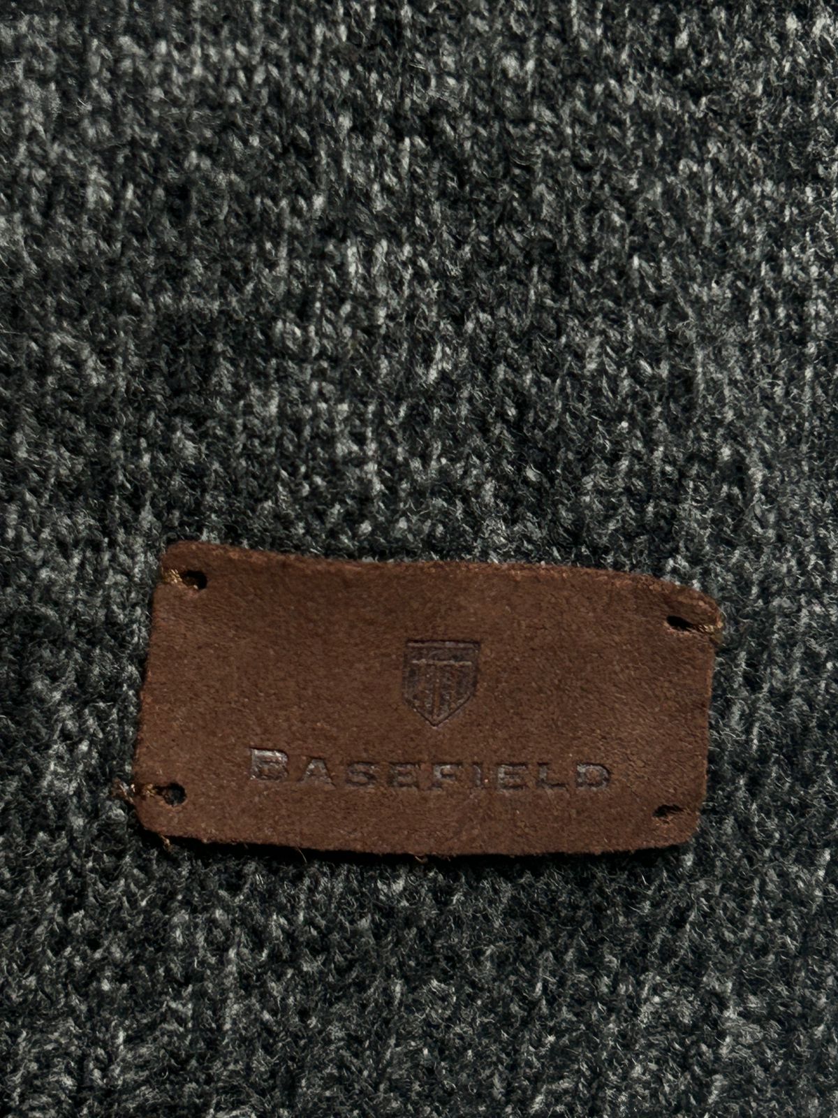 Basefield Dark Gray Sweater - Large
