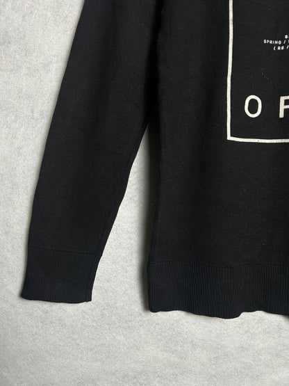 H&M Ref Logo Round Neck Sweat Shirt - Small