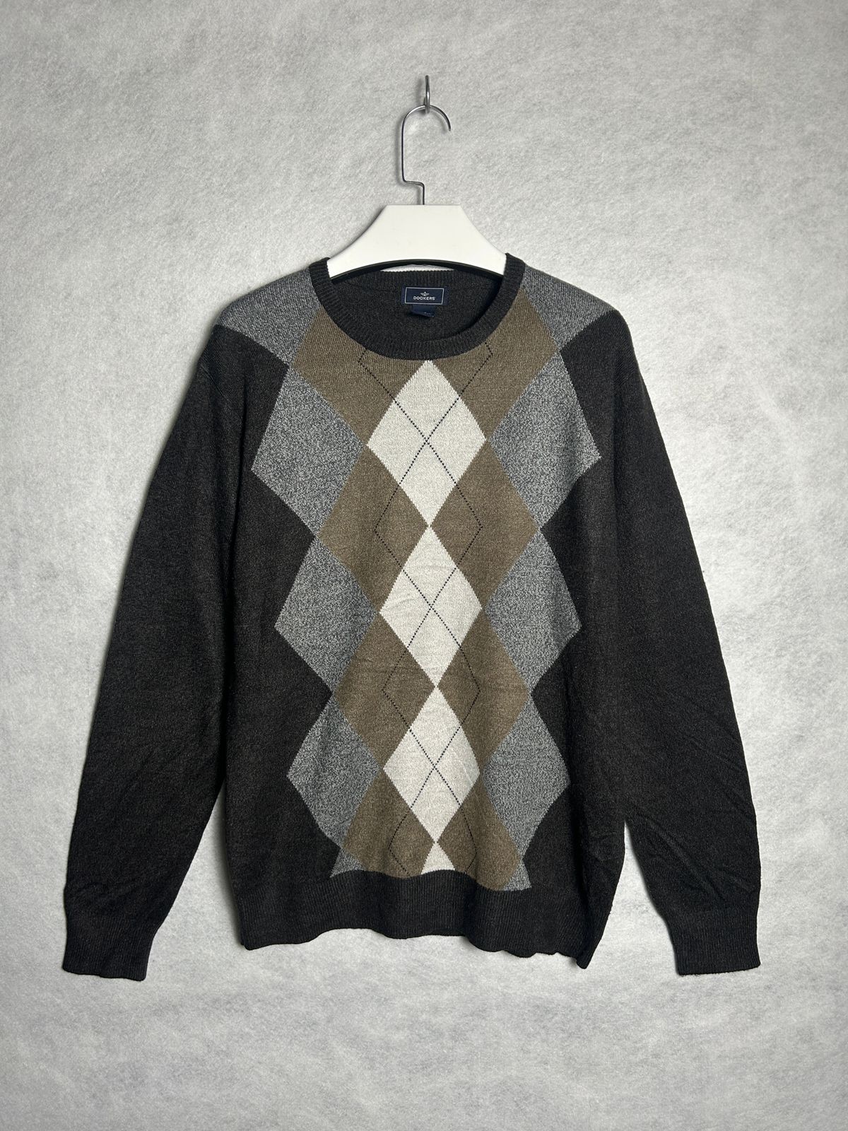 Dockers Round Neck Sweater - Large