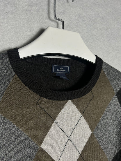 Dockers Round Neck Sweater - Large