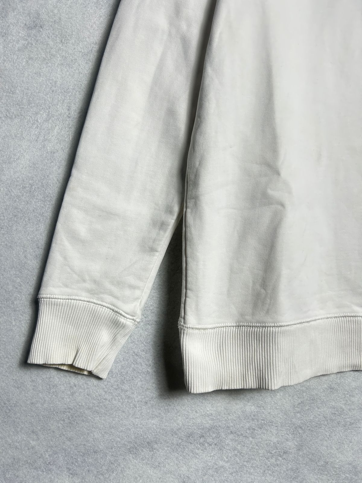Diesel Cream White Sweatshirt - Medium