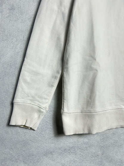 Diesel Cream White Sweatshirt - Medium