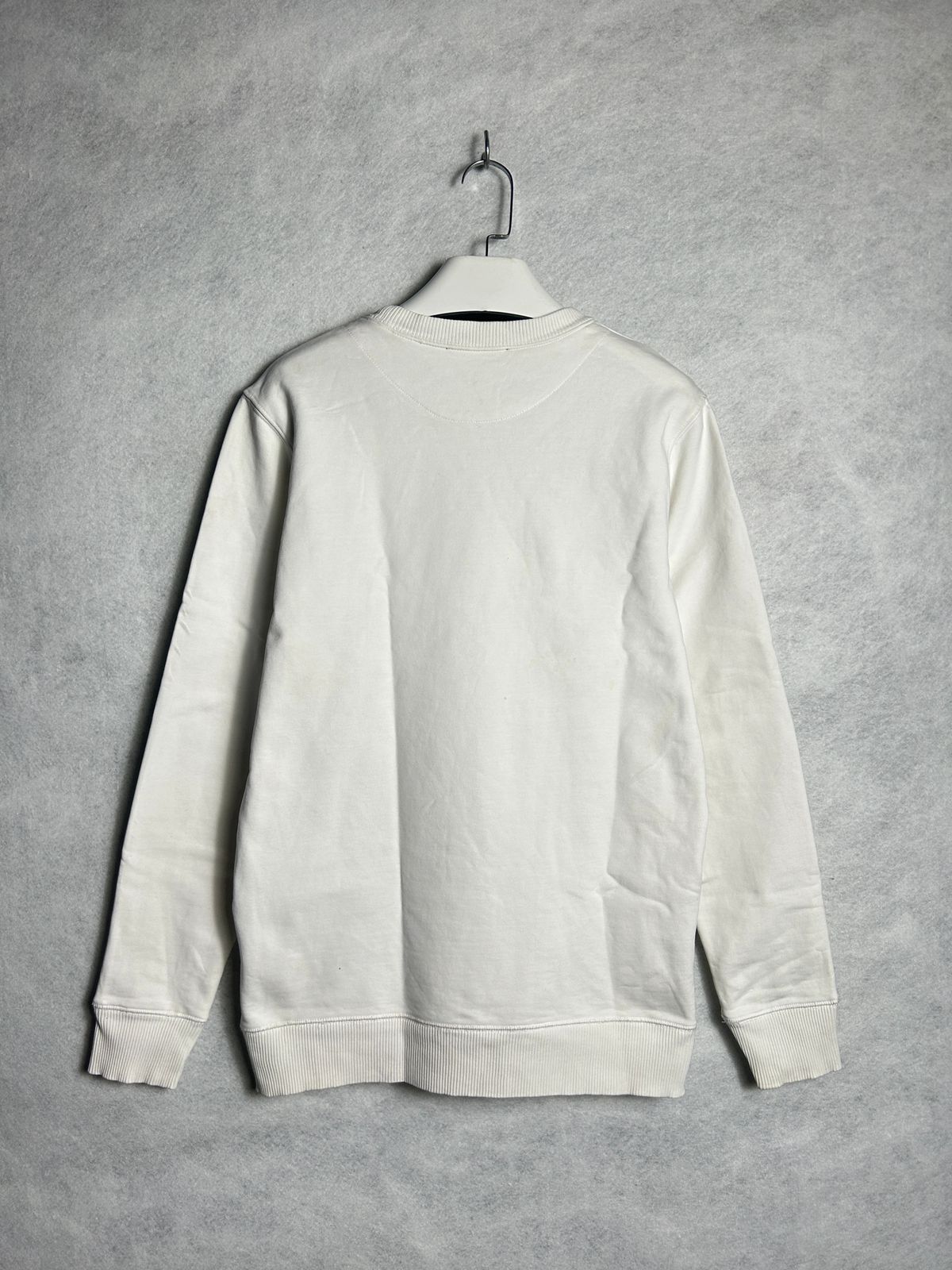 Diesel Cream White Sweatshirt - Medium