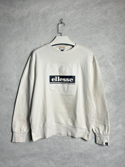 Ellesse Cream White Sweatshirt - XXL