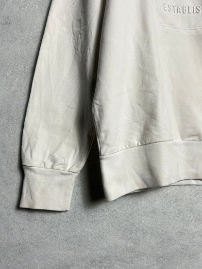 Ellesse Cream White Sweatshirt - XXL