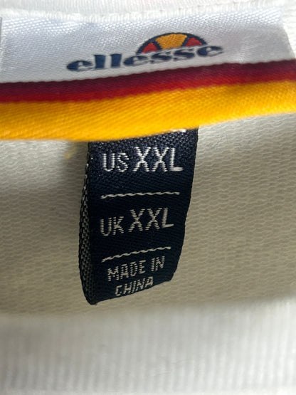 Ellesse Cream White Sweatshirt - XXL