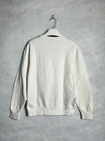 Ellesse Cream White Sweatshirt - XXL