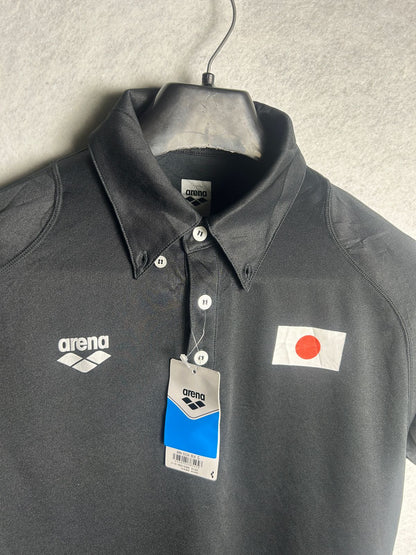 Arena Black Polo - Small