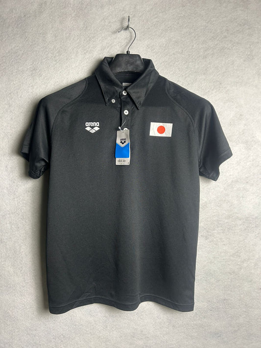 Arena Black Polo - Small