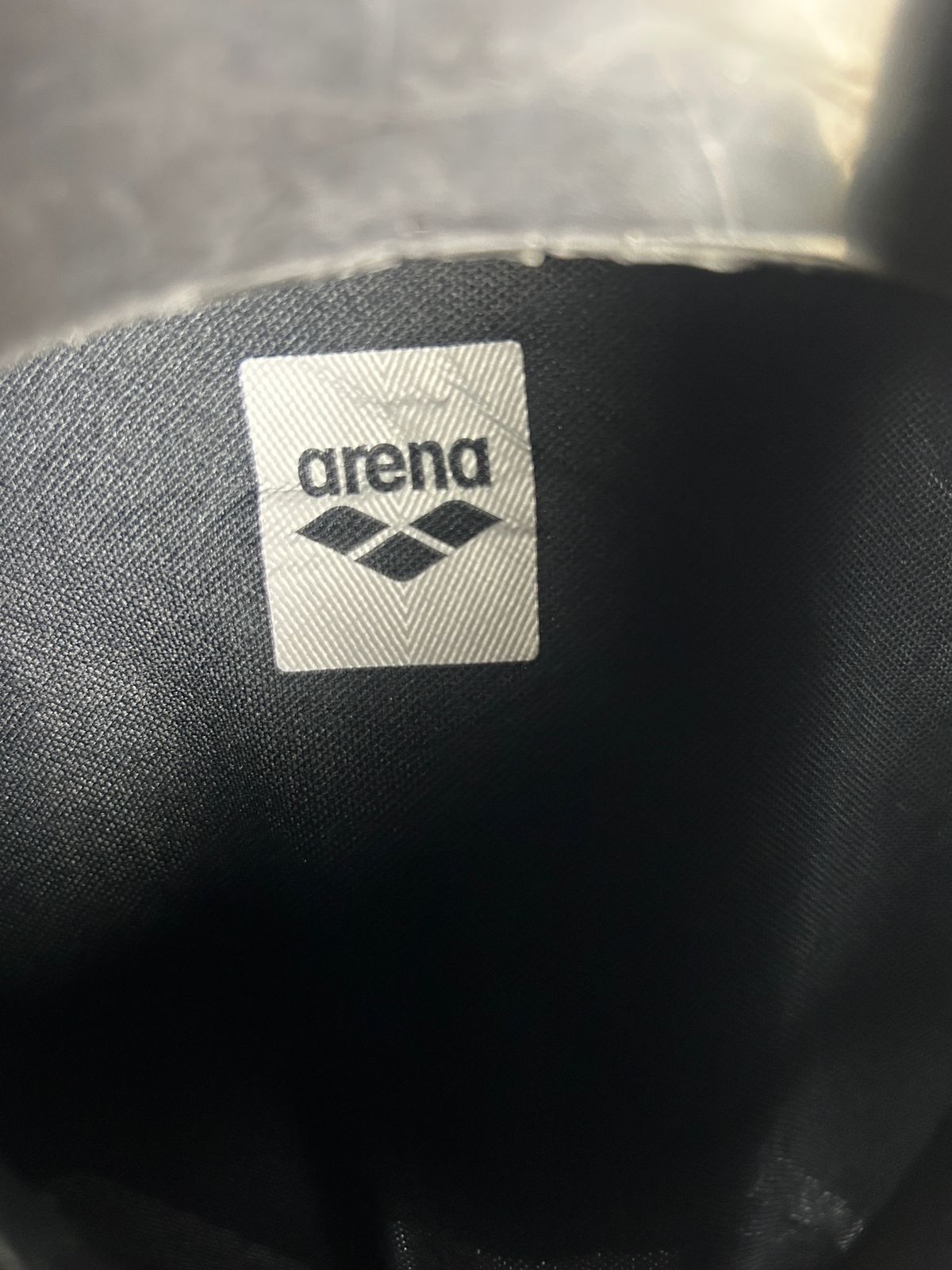 Arena Black Polo - Small