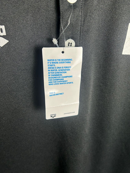 Arena Black Polo - Small