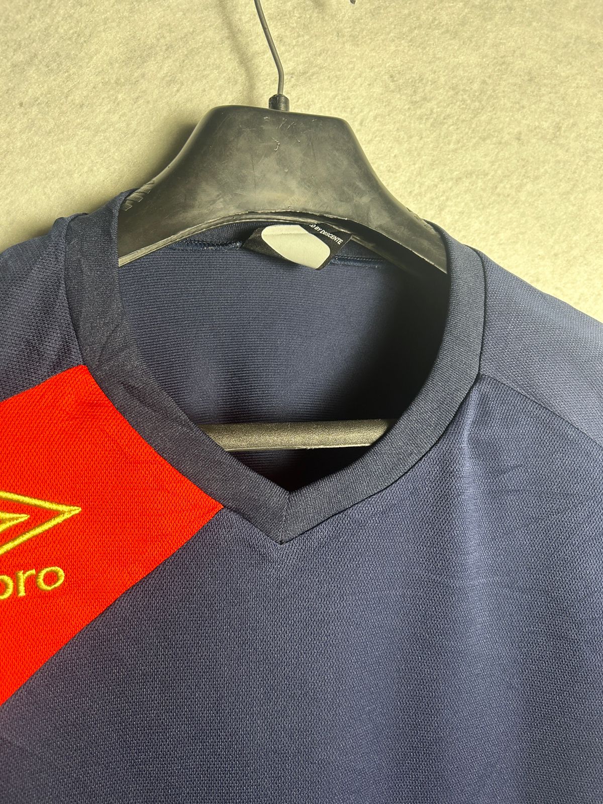 Umbro Blue\Red & Yellow Embroidered Logo - Large