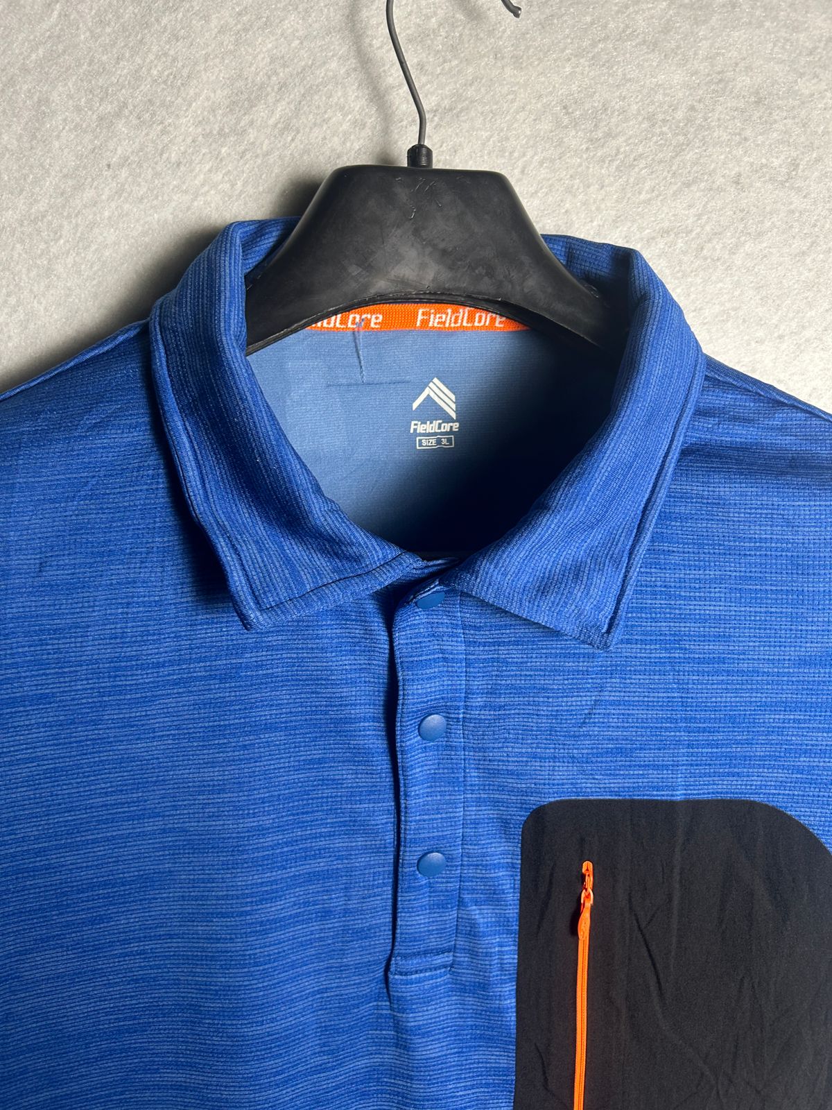 Fieldcore Blue Polo- 3L