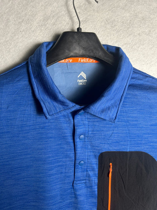 Fieldcore Blue Polo- 3L