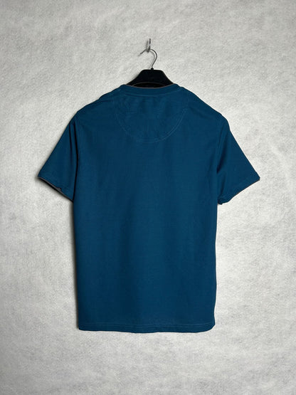 Converse Blue V neck Tee - Medium