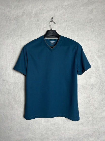 Converse Blue V neck Tee - Medium