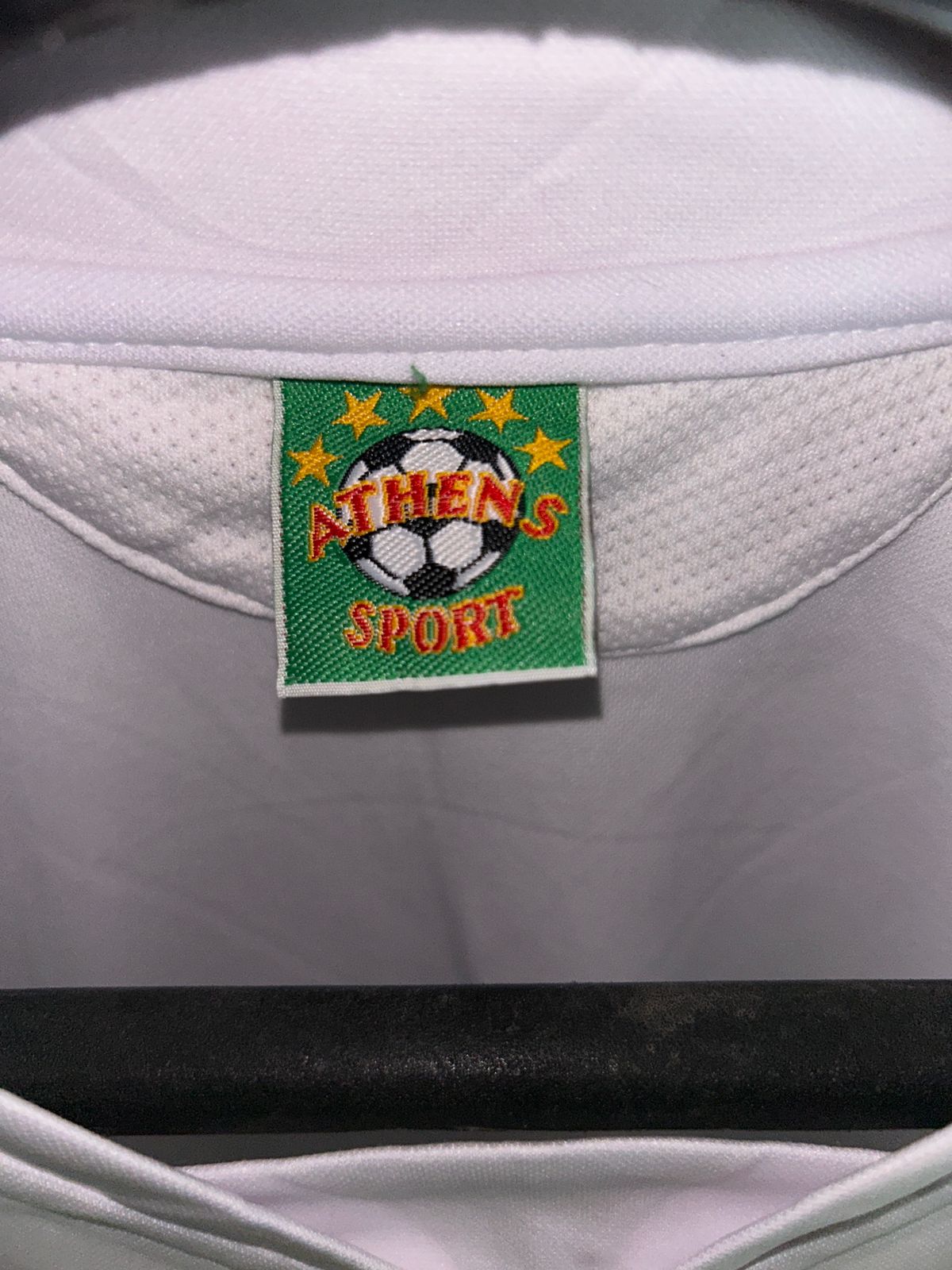 Athens Sports White - Large