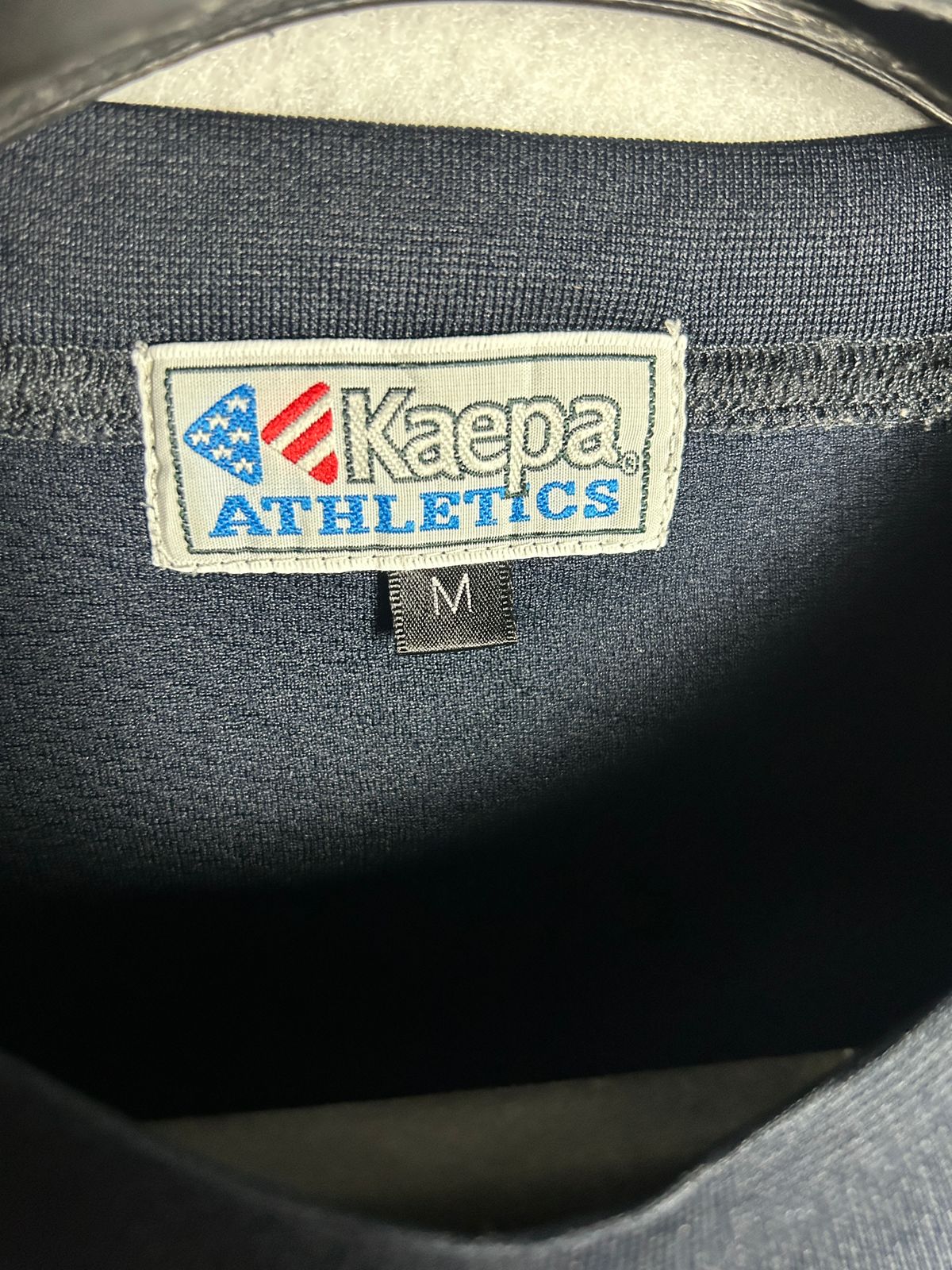 Kaepa Athletics Blue Round Tee - Medium