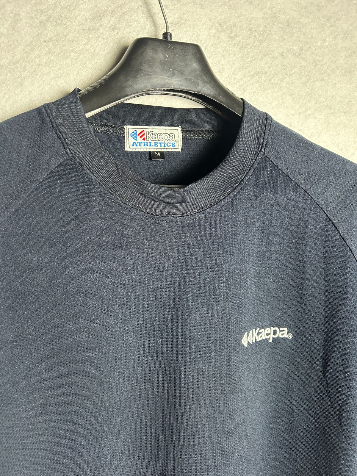 Kaepa Athletics Blue Round Tee - Medium