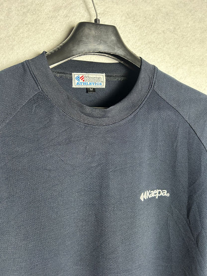 Kaepa Athletics Blue Round Tee - Medium