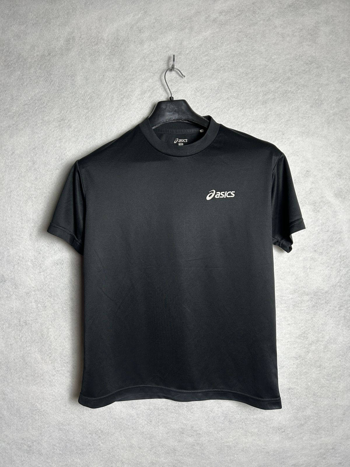 Asics Black Round Tee - Medium