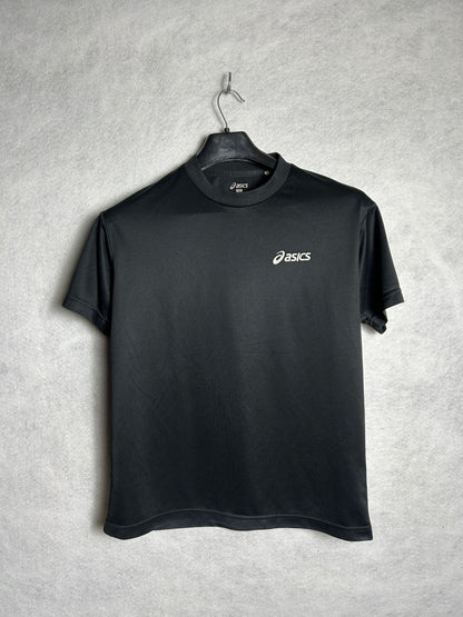 Asics Black Round Tee - Medium