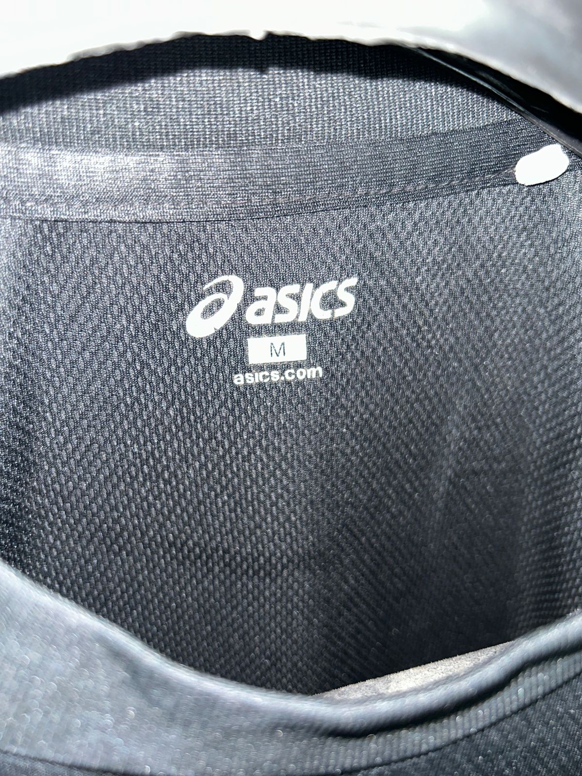 Asics Black Round Tee - Medium