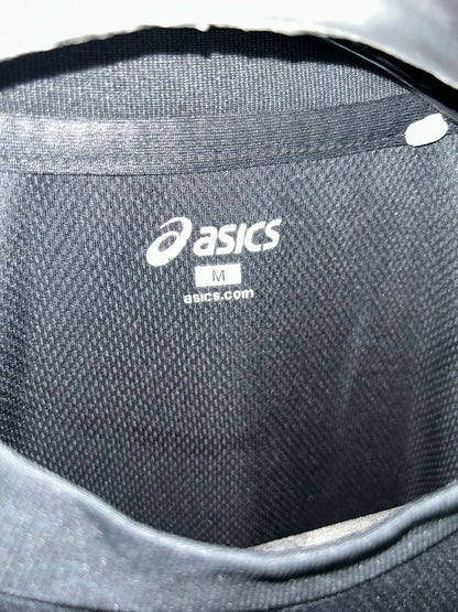 Asics Black Round Tee - Medium