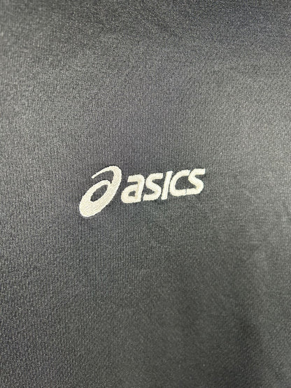 Asics Black Round Tee - Medium