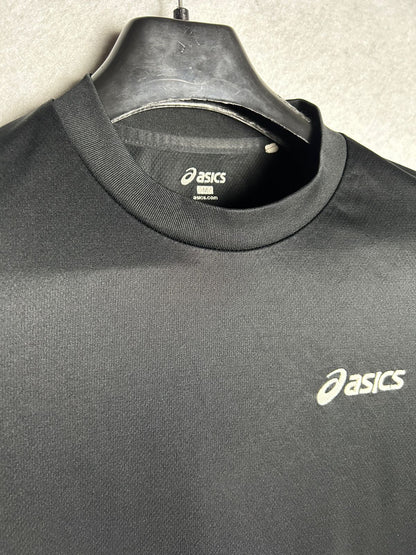 Asics Black Round Tee - Medium